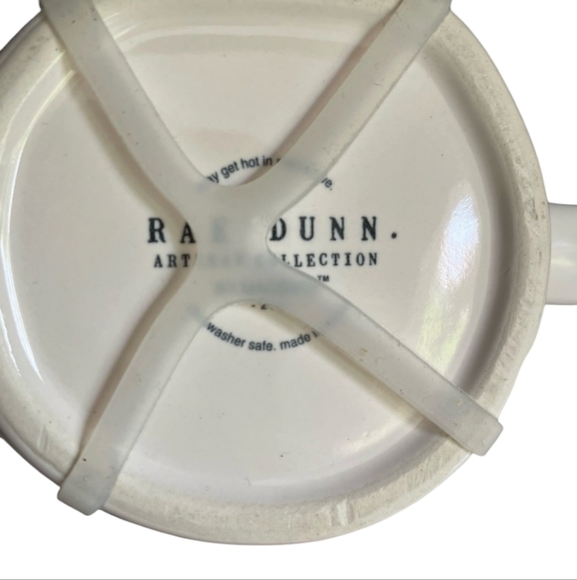 Rae Dunn A+ TEACHER MUG WITH TOPPER Apple Pencil School Teacher Gift NWT - Picture 7 of 8